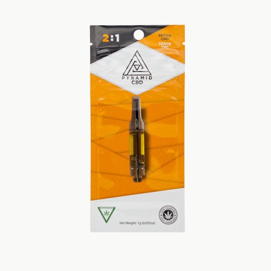 Pyramid - CBD | 2:1 | 1000mg - 1