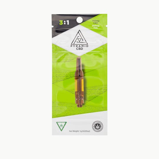 Pyramid - CBD | 3:1 | 1000mg - 1