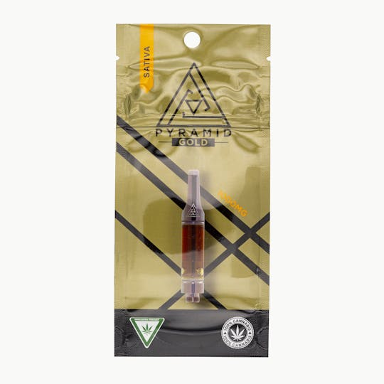 Pyramid - Gold | Sativa | 1000mg - 1