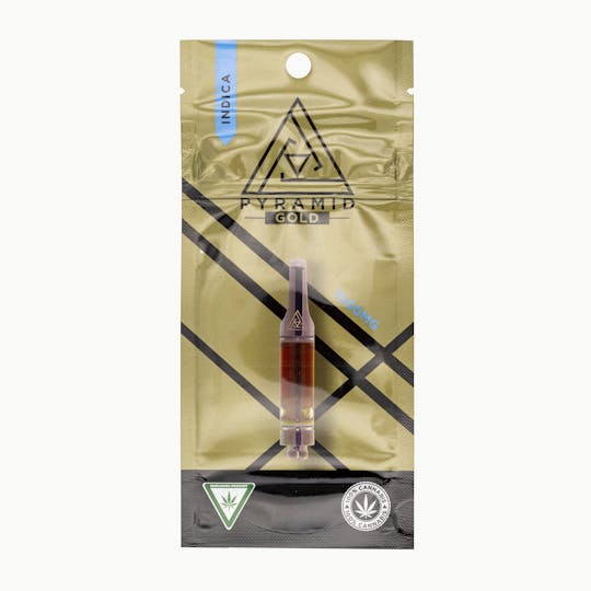 Pyramid - Gold | Indica | 1000mg - 1