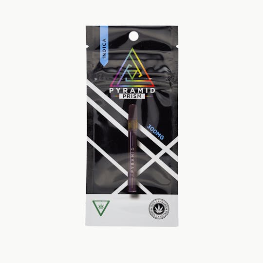 Pyramid - Prism | Indica | 300mg - 1