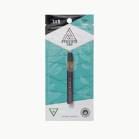 Pyramid - CBD | 1:1 | 300mg - 1