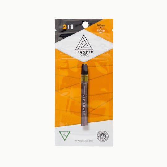 Pyramid - CBD | 2:1 | 300mg - 1