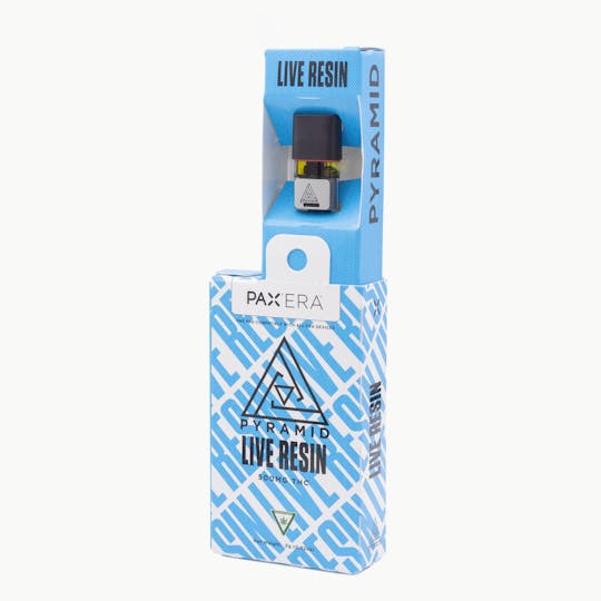Pyramid - Live Resin Pax Era Pod | 500mg - 1