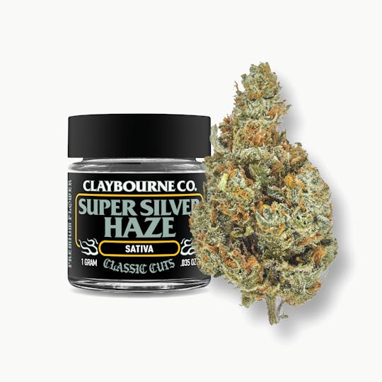 Claybourne Co. - Super Silver Haze (1g) - Classic Cuts - 1