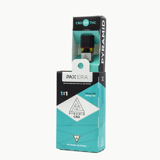 Pyramid - CBD Pax Era Pod | 1:1 | 500mg - 1