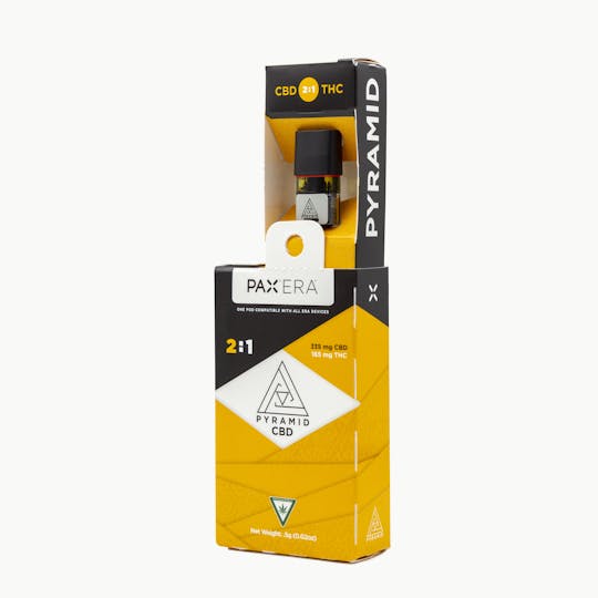 Pyramid - CBD Pax Era Pod | 2:1 | 500mg - 1