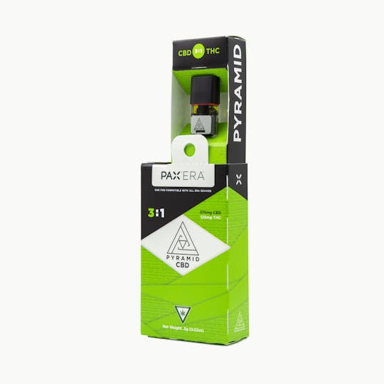 Pyramid - CBD Pax Era Pod | 3:1 | 500mg - 1