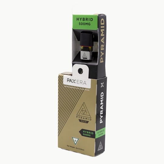 Pyramid - Gold Pax Era Pod | Hybrid | 500mg - 1