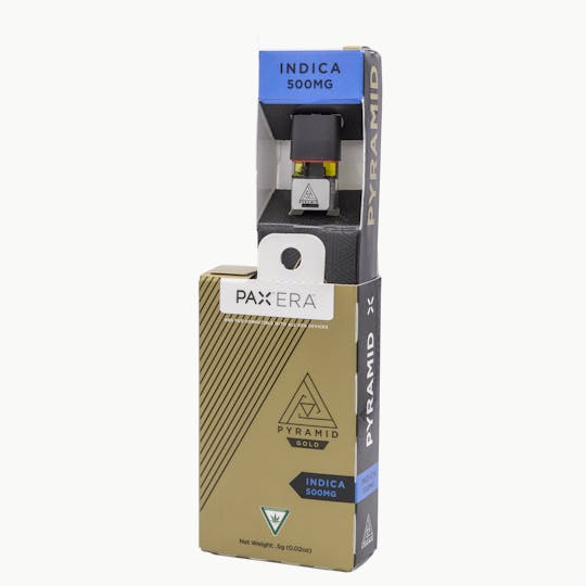 Pyramid - Gold Pax Era Pod | Indica | 500mg - 1