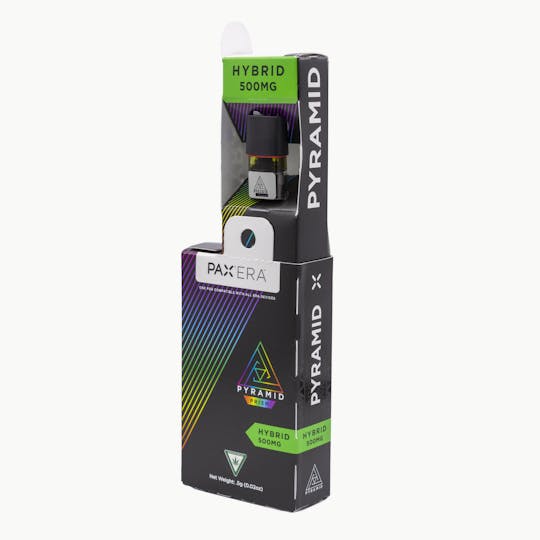 Pyramid - Prism Pax Era Pod | Hybrid | 500mg - 1