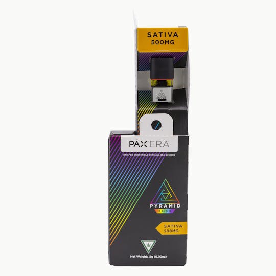 Pyramid - Prism Pax Era Pod | Sativa | 500mg - 1