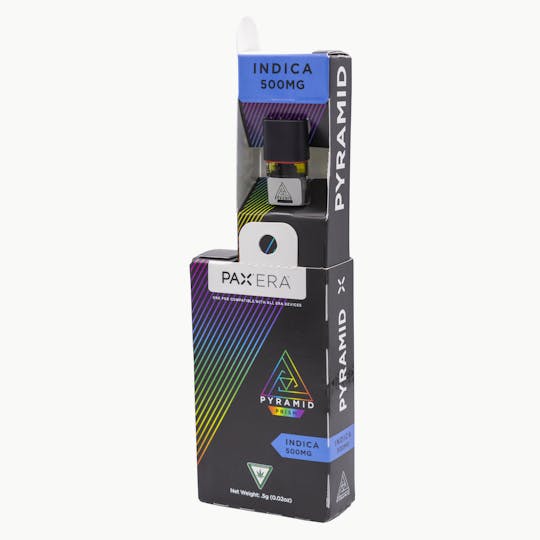 Pyramid - Prism Pax Era Pod | Indica | 500mg - 1