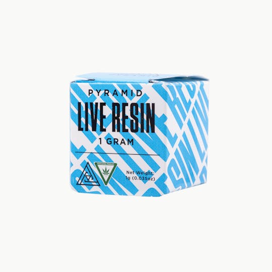 Pyramid - Live Resin | Concentrate | 1g - 1