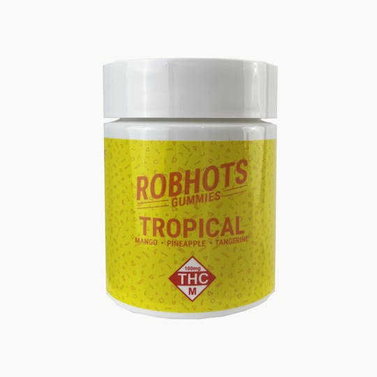 ROBHOTS - ROBHOTS Gummies | Multipack 100mg, Tropicals - 1