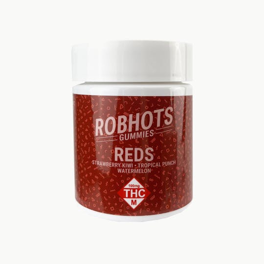 ROBHOTS - ROBHOTS Gummies | Multipack 100mg, Reds - 1