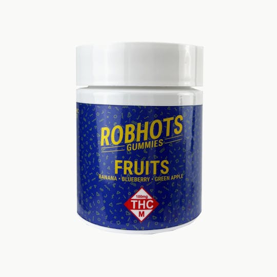 ROBHOTS - ROBHOTS Gummies | Multipack 100mg, Fruits - 1