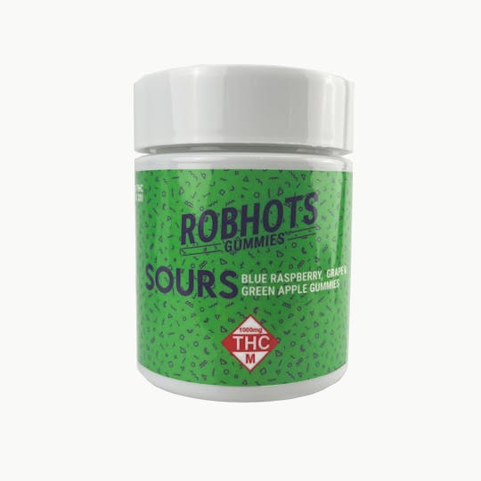 ROBHOTS - ROBHOTS Gummies | Multipack 100mg, Sours - 1