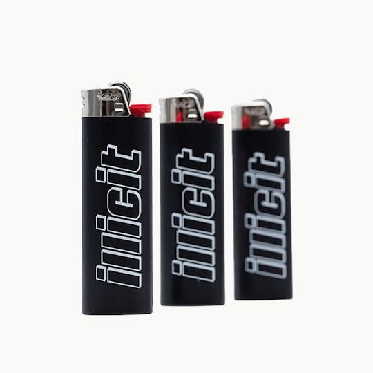 ILLICIT - Black Illicit Lighter - 1