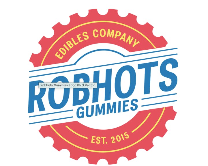 ROBHOTS - Robhots | Blue Raspberry Multipack Gummies | 300mg | 10ct | 30mg/ea - 1