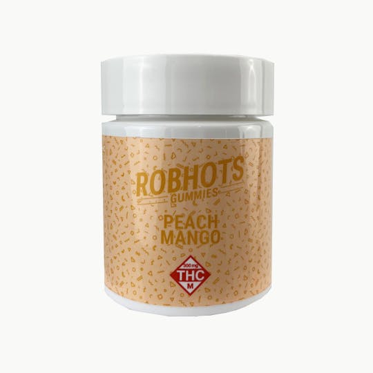 ROBHOTS - ROBHOTS Gummies | Multipack 300mg, Peach Mango - 1
