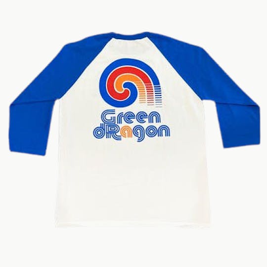 Green Dragon - Green Dragon Baseball Style T Shirt - Medium - 1