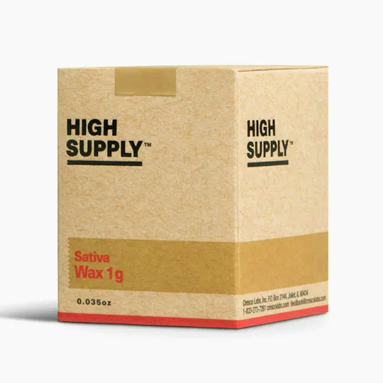 High Supply - Rollins Wax Crumble 1g - 1