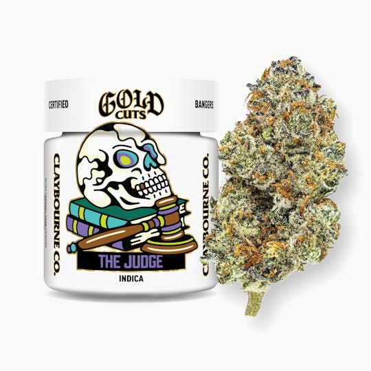 Claybourne Co. - The Judge (3.5g) - Gold Cuts - 1