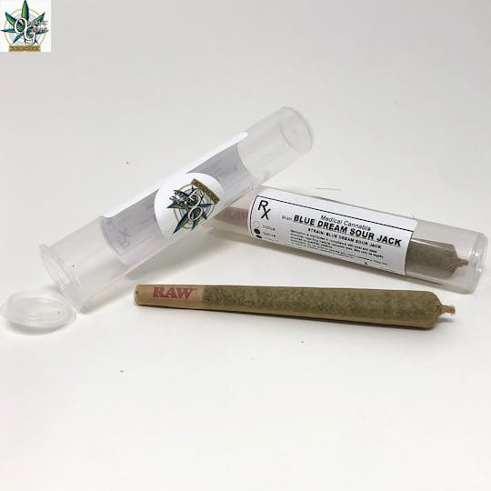 Organic Goods - Blue Dream x Sour Jack Pre-Roll - 1