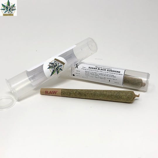 Organic Goods - Sugar Black Sunshine Pre-Roll - 1