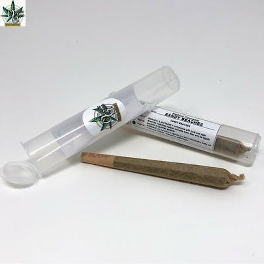 Organic Goods - Sandy Beaches Pre-Roll - 1