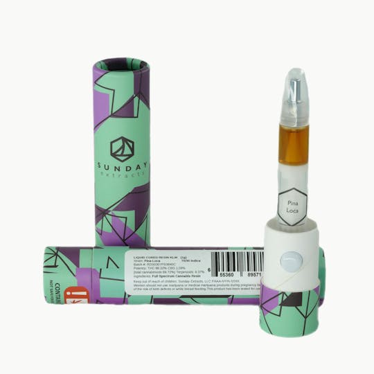 Sunday Extracts - 1g Cured Resin Klik - Pina Loca - 1