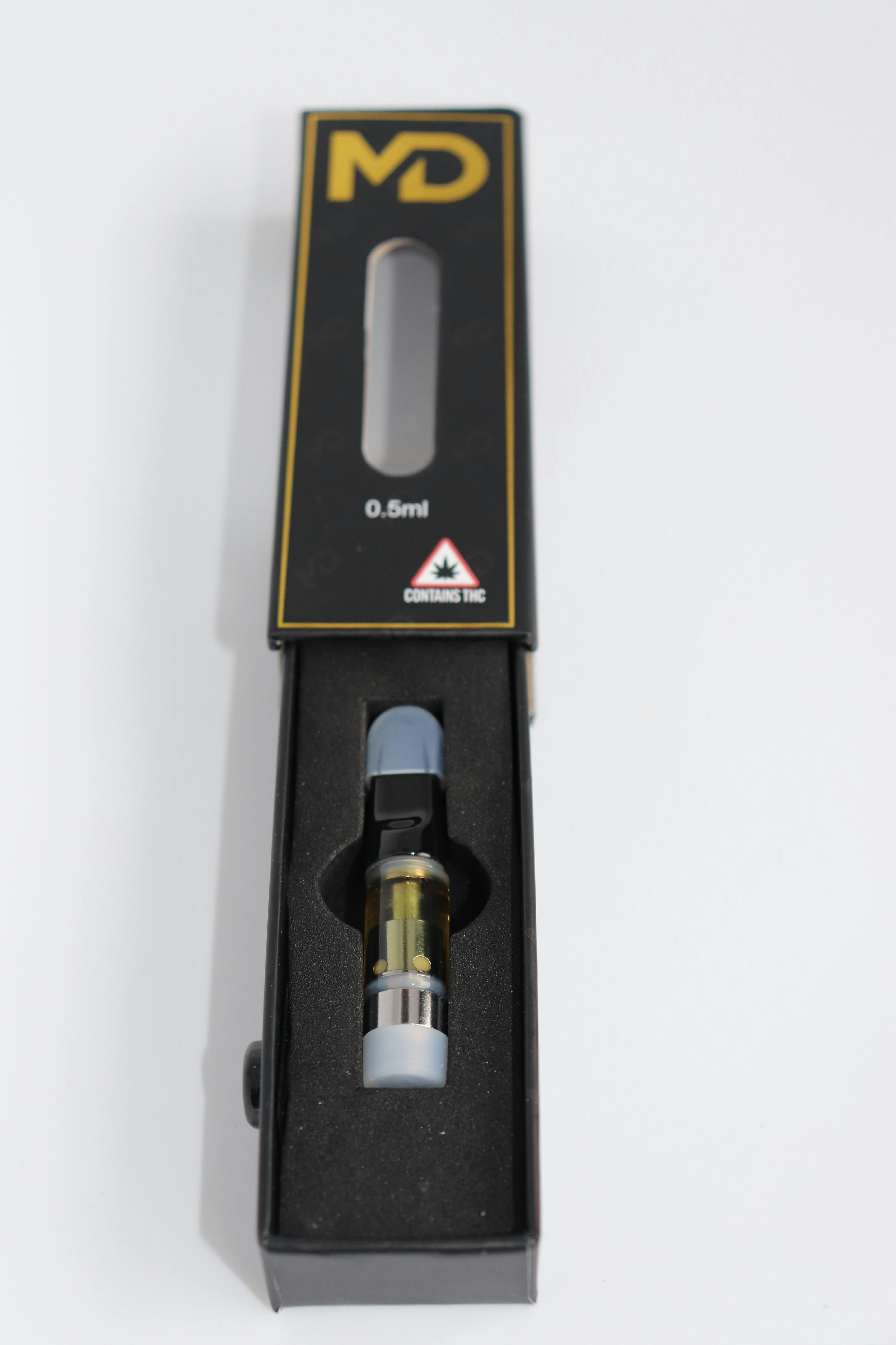 Medible Delights - 0.5 ml Grand Daddy Purp Cartridge - 1