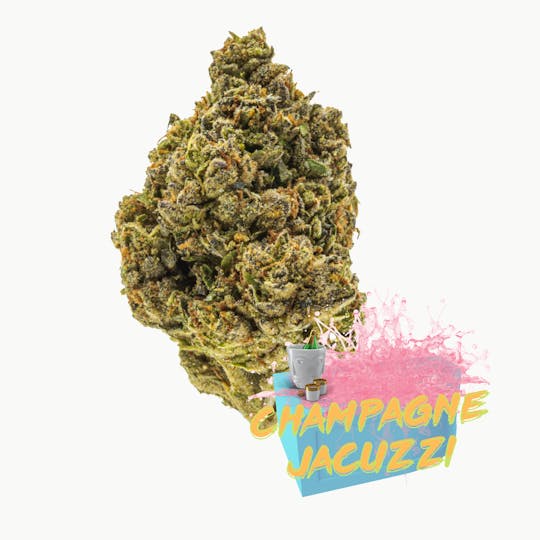 Vacation Cannabis - Champagne Jacuzzi (3.5g, 7g, 14g) - 1
