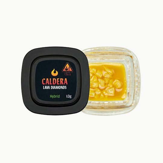 Caldera - Tropicana Cookies Live Resin Diamonds - 1