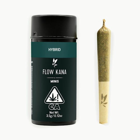 Flow Kana - Orange Creamsicle Mini Prerolls - 1