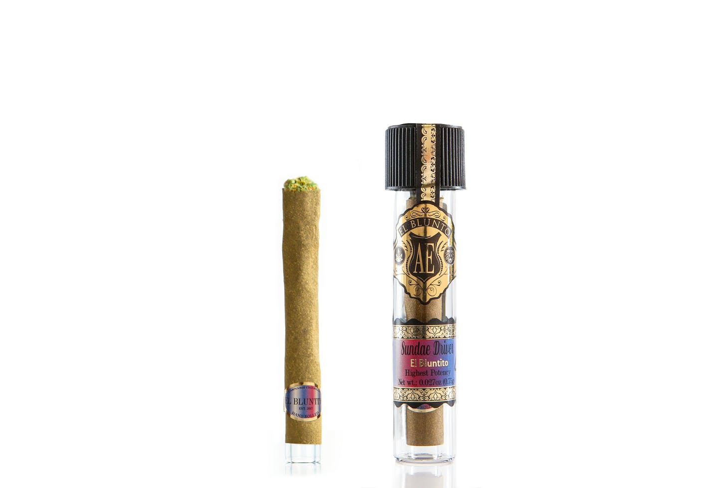 El Blunto by Albert Einstone's - El Bluntito - Sundae Driver - .75G Cigarillo [Mini Blunt] - 1