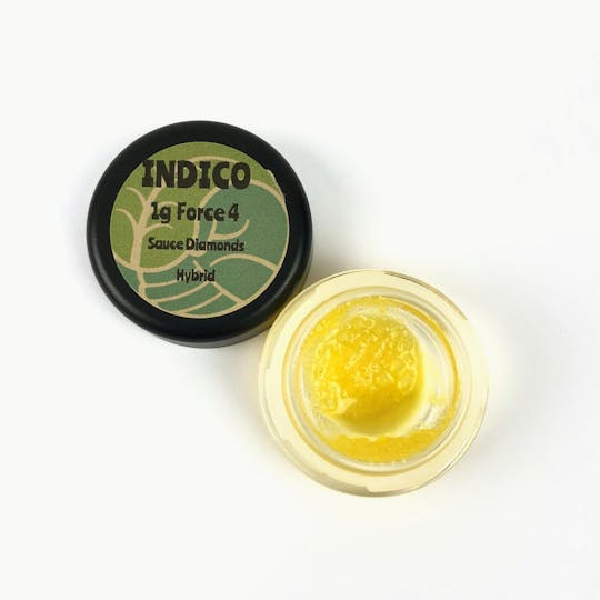 Indico - 1g Force 4 Sauce Diamonds - 1