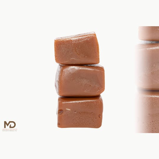 Medible Delights - CBD Caramels 200mg CBD ( 20mg CBD servings) - 1