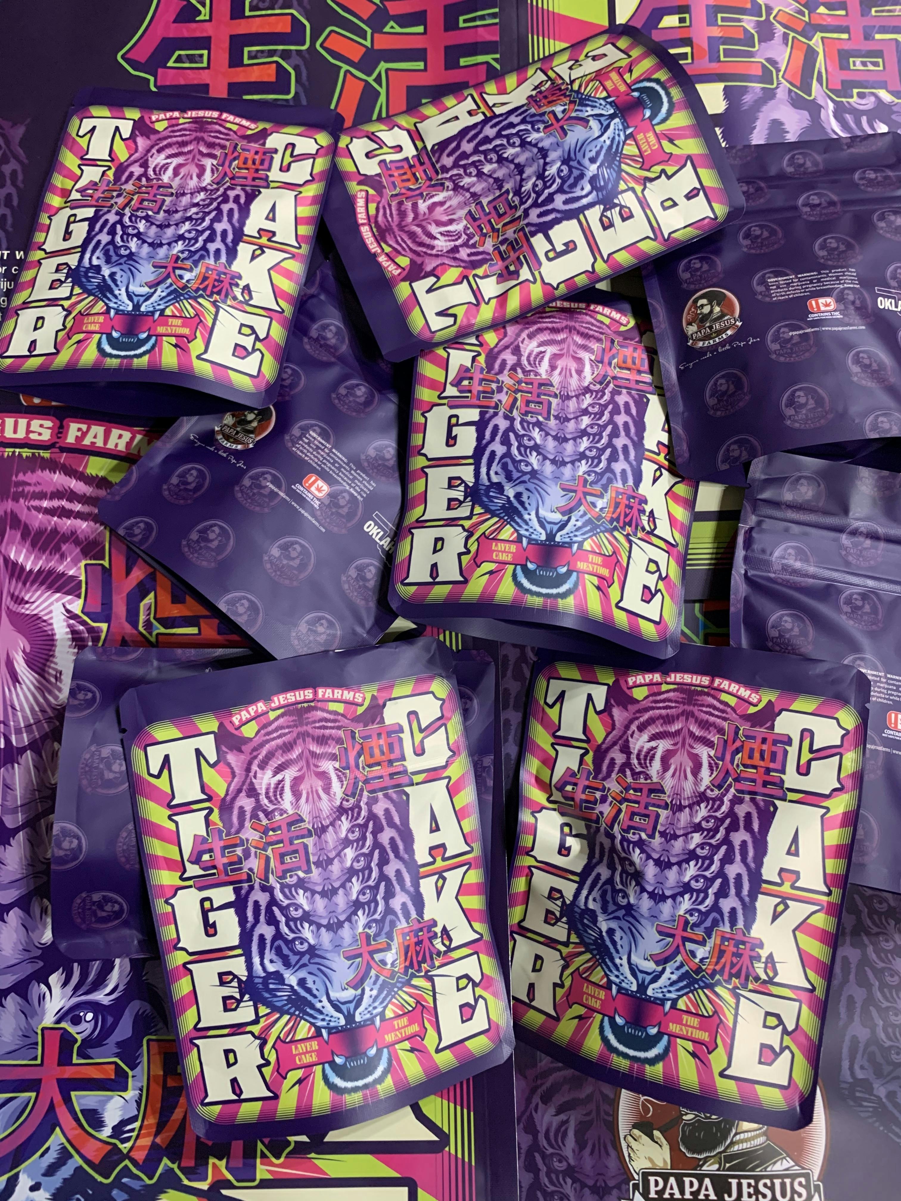 Tiger Cake Papa Jesus Farms