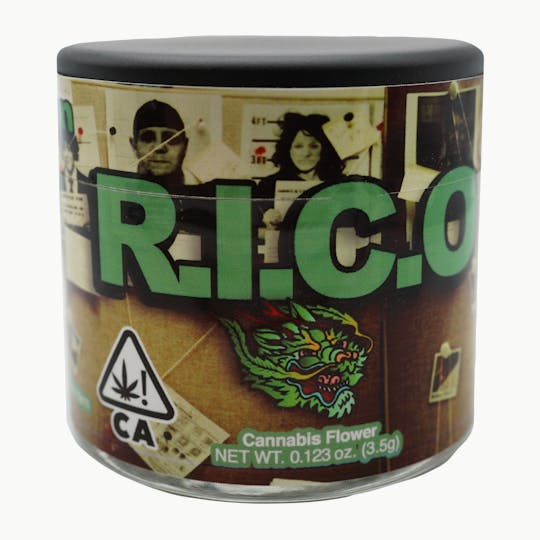 Green Dragon - RICO - 3.5g - Flower (Green Dragon) - 1