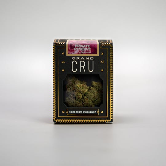 CRU Cannabis - Private Reserve : Grand CRU (3.5 Grams) - 1