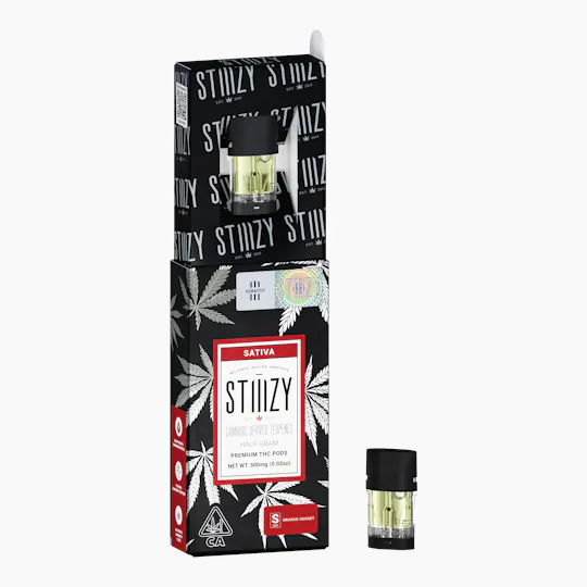 STIIIZY - Vape Cartridge - ORANGE SUNSET .5G CDT Pod - STIIIZY - 1