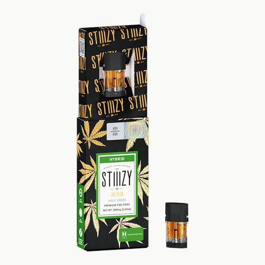 STIIIZY - Vape Cartridge - PINK CHAMPAGNE .5G Live Resin Pod - STIIIZY - 1