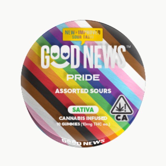 Good News - Good News Pride Assorted Sour Gummies - 1