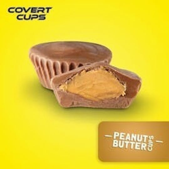 Covert Cups - Peanut Butter Cups - 100MG Chocolate Cups - Covert Cups - MED - 1