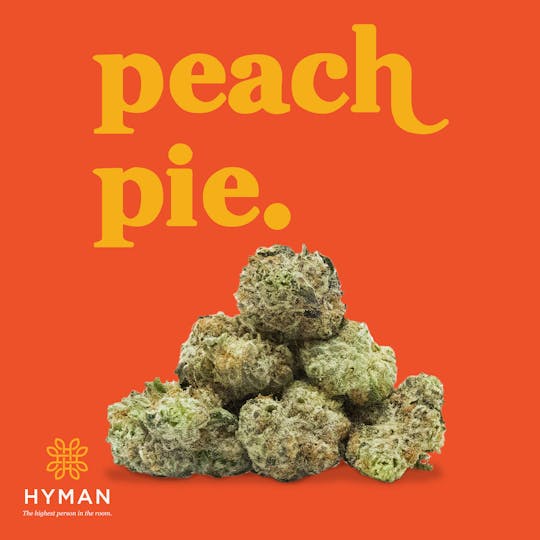 HYMAN - Peach Pie | 3.5G Pre-Pack | HYMAN | MED - 1