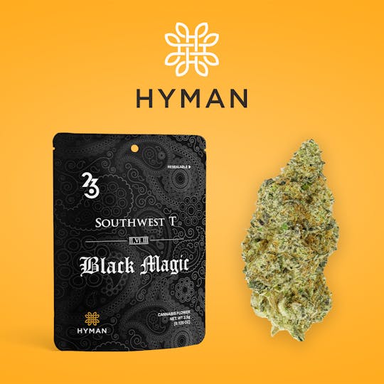 HYMAN - Black Magic - Flame | 3.5G Pre-Pack | 263 | MED - 1
