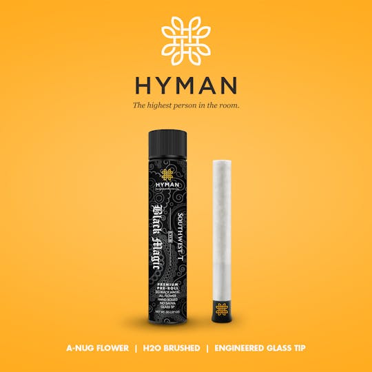 HYMAN - Black Magic - Flame | 2G Handcraft | 263 | MED - 1