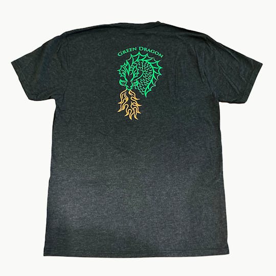 Green Dragon - Green dragon Original shirt - Small - 1
